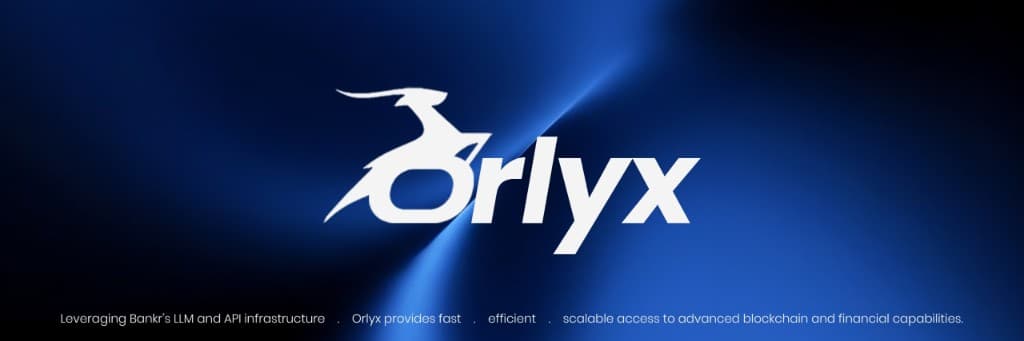 Orlyx — LLM and API infrastructure for blockchain and financial capabilities